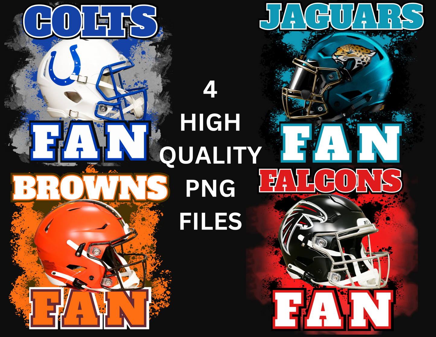 FOOTBALL Pro Teams PNG Files