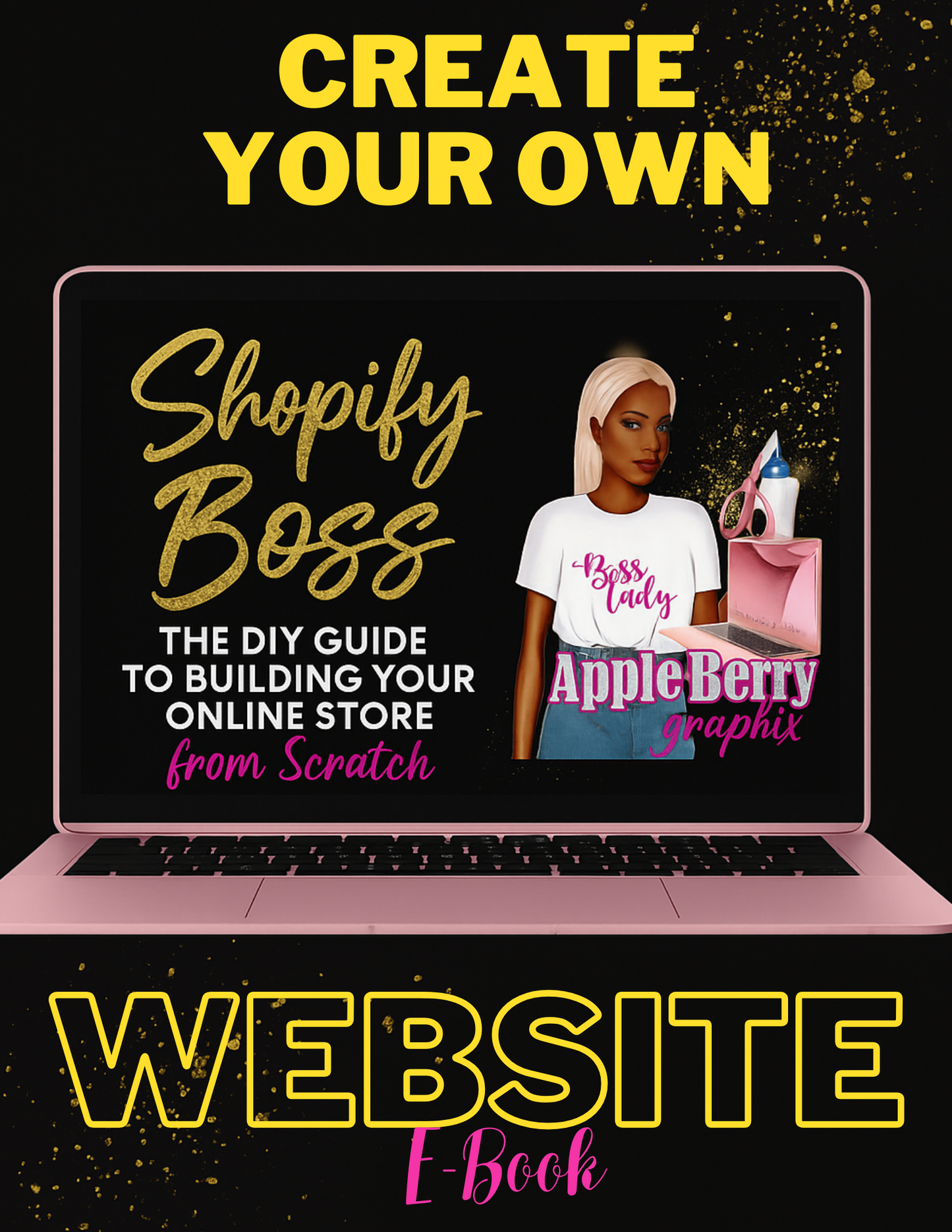 Shopify Boss: The DIY Guide to Building Your Online Store from Scratch (eBook)