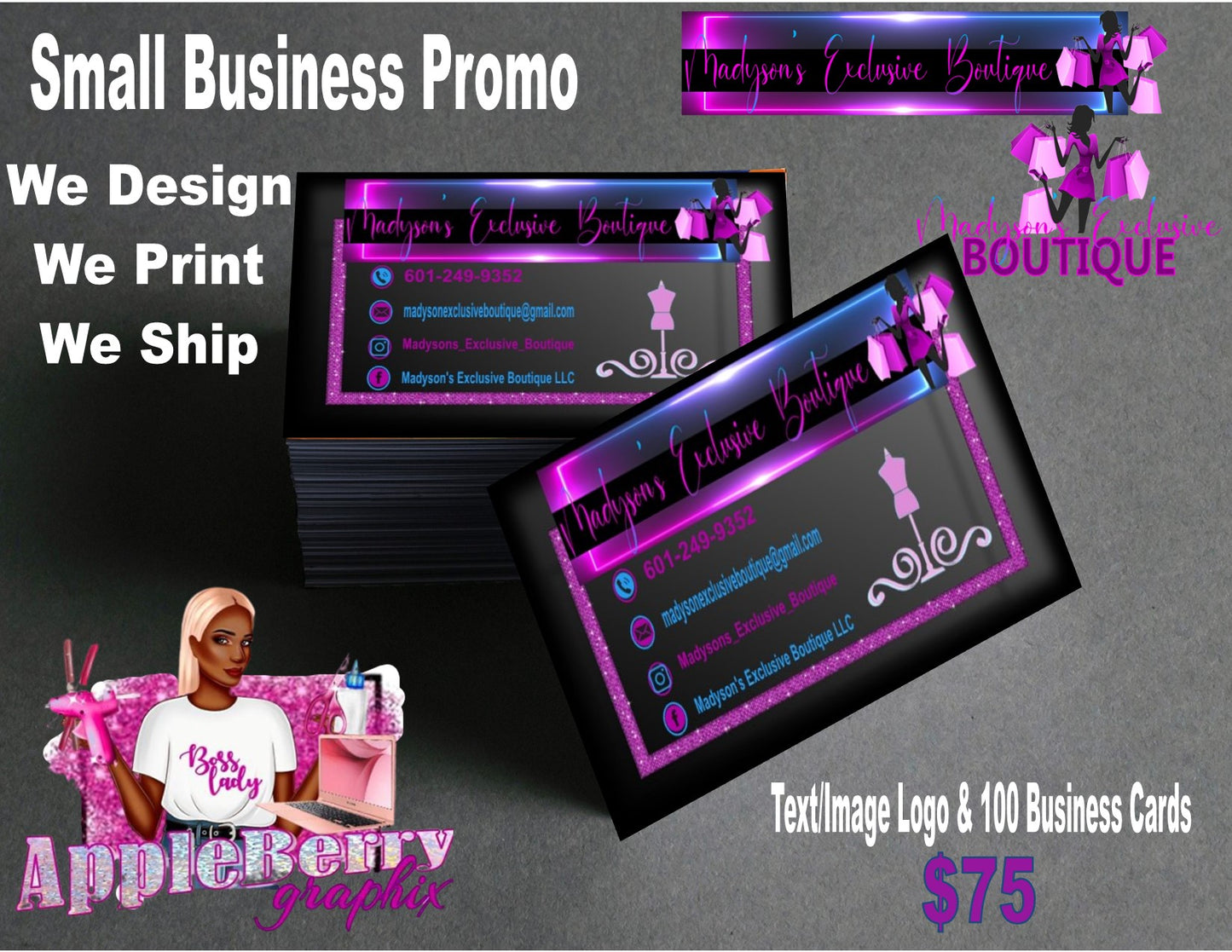 Business Card Design