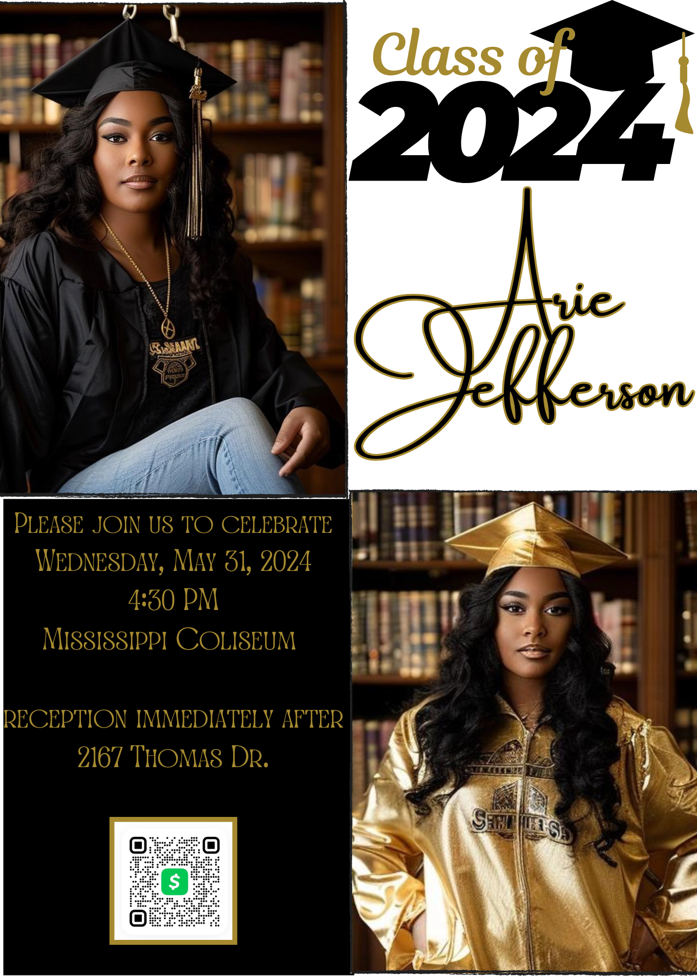 Custom Graduation Invitations