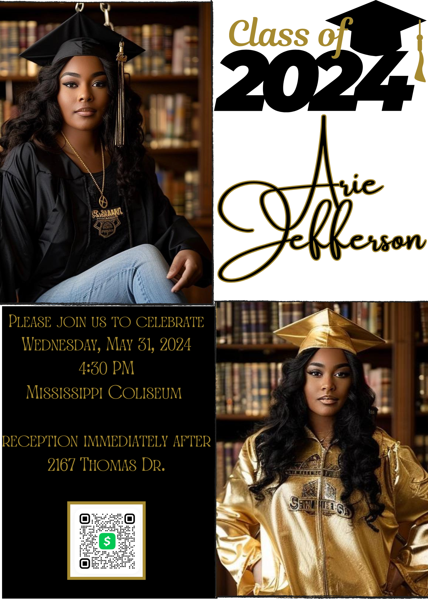 Graduation Invitations