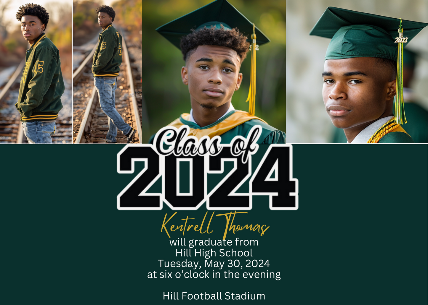 Custom Graduation Invitations
