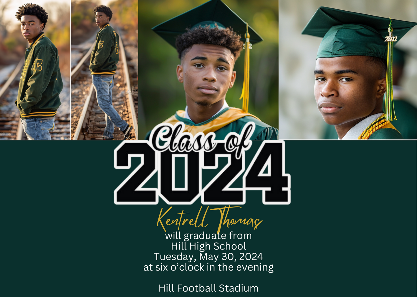 Graduation Invitations