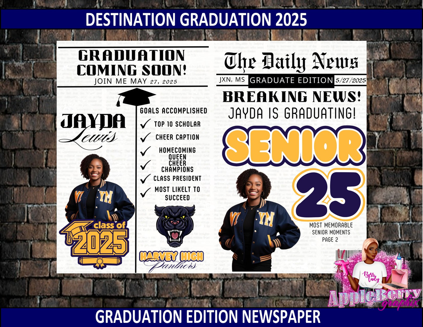 Graduation Edition Newspaper