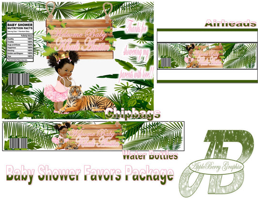 Jungle Princess Bundle Set