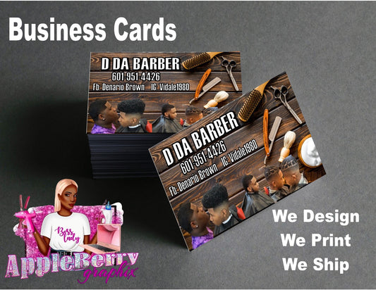 Business Card Design