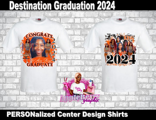 Center Design GRAD Shirts
