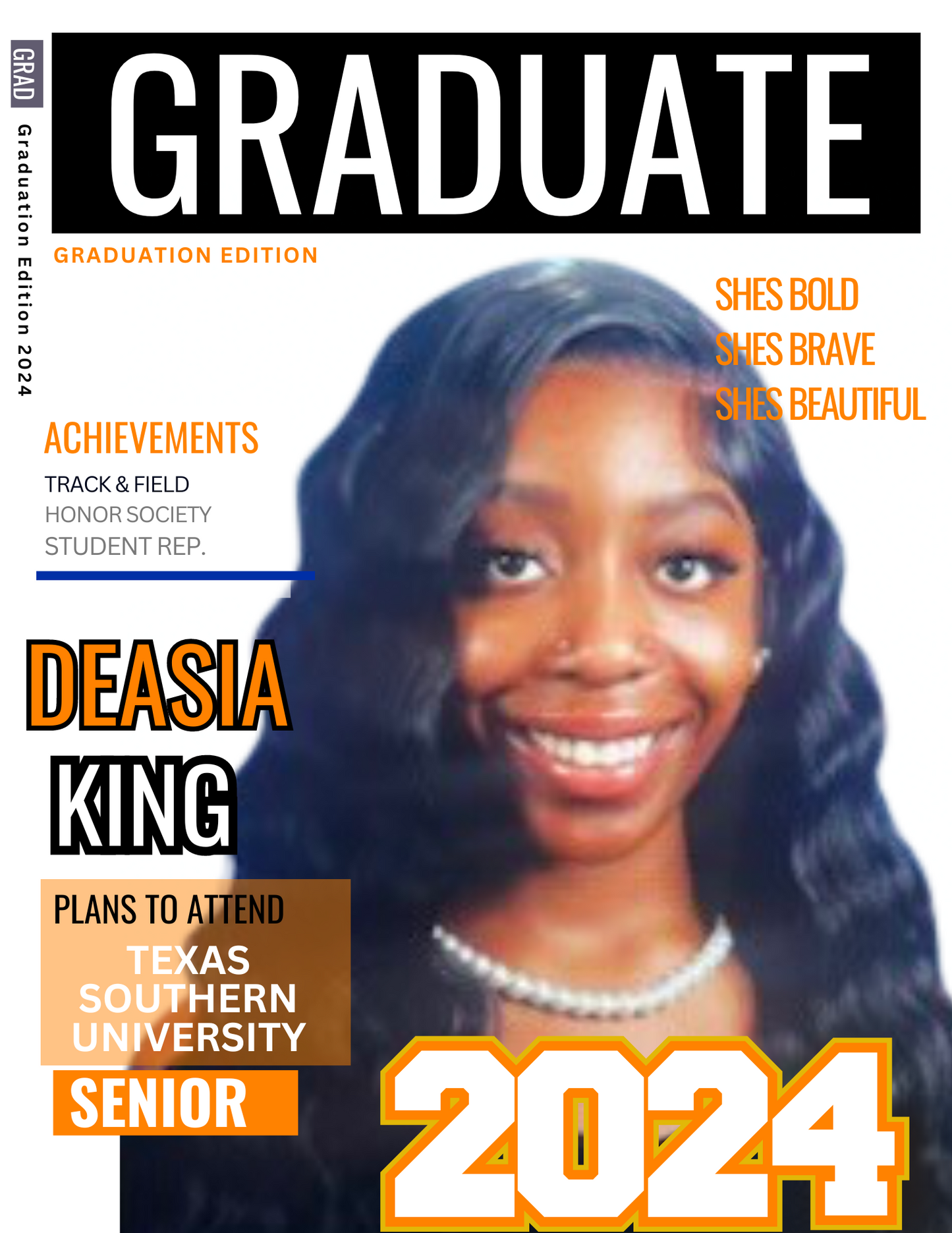 GRAD Magazine Templates