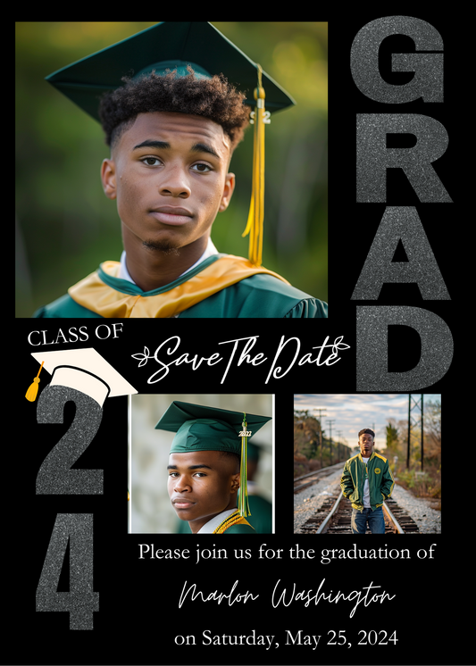 Save the Date GRAD 24
