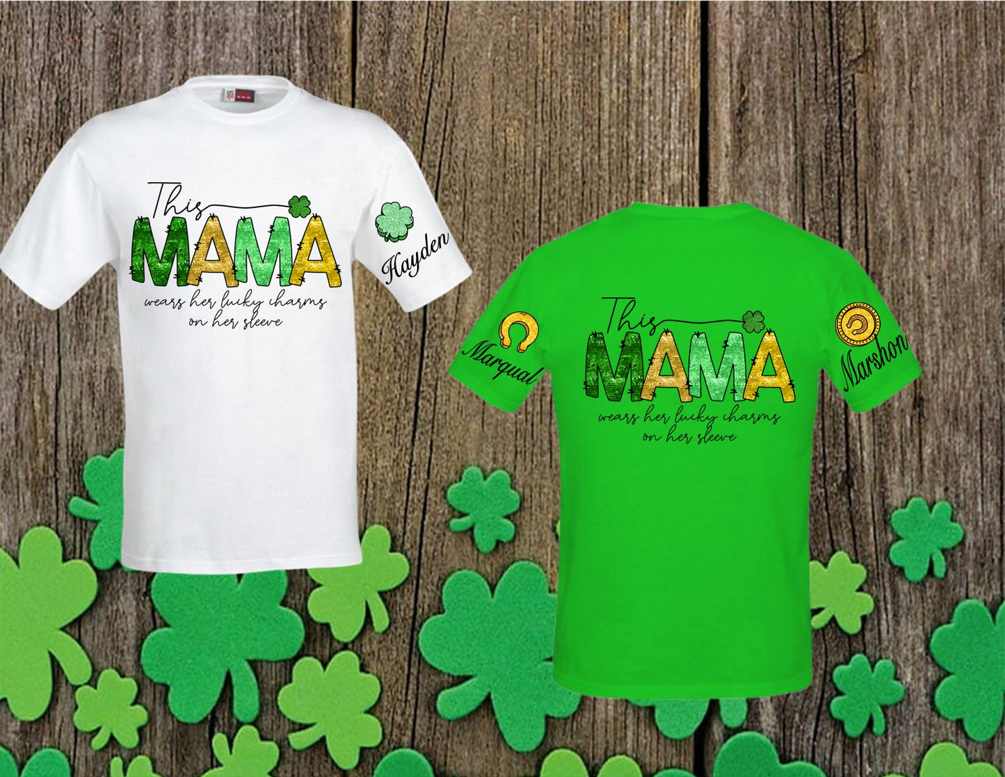 St. Patrick's Day Momma Shirt