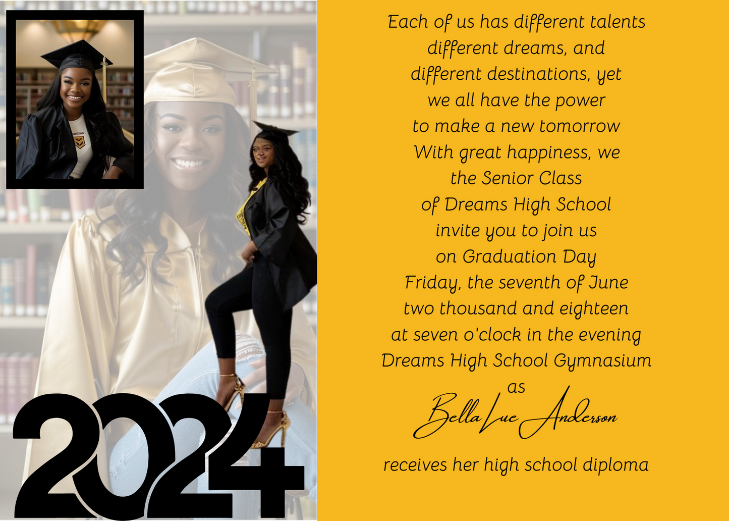 Graduation Invitations