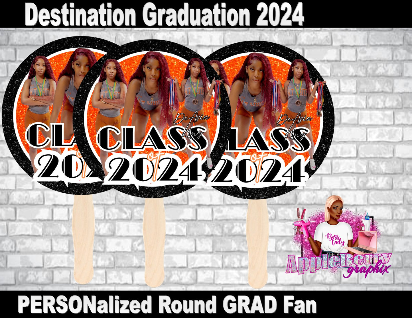 Round GRAD Fans