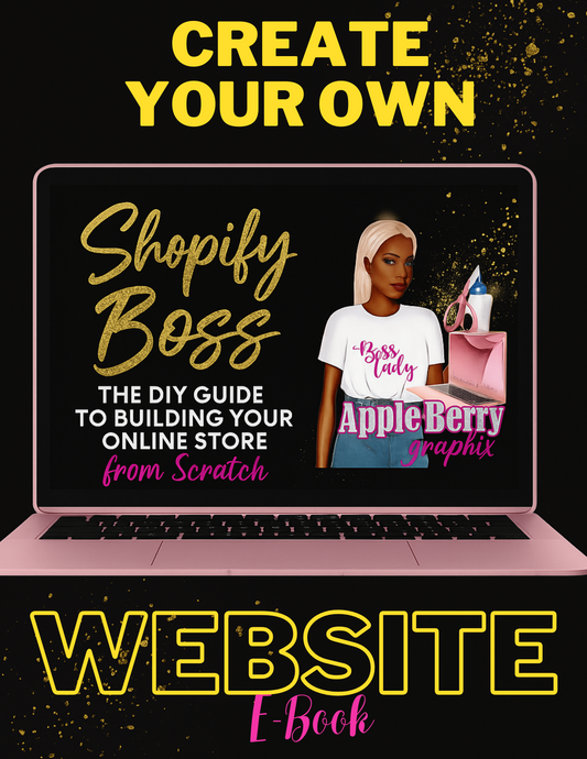 Shopify Boss: The DIY Guide to Building Your Online Store from Scratch (eBook)