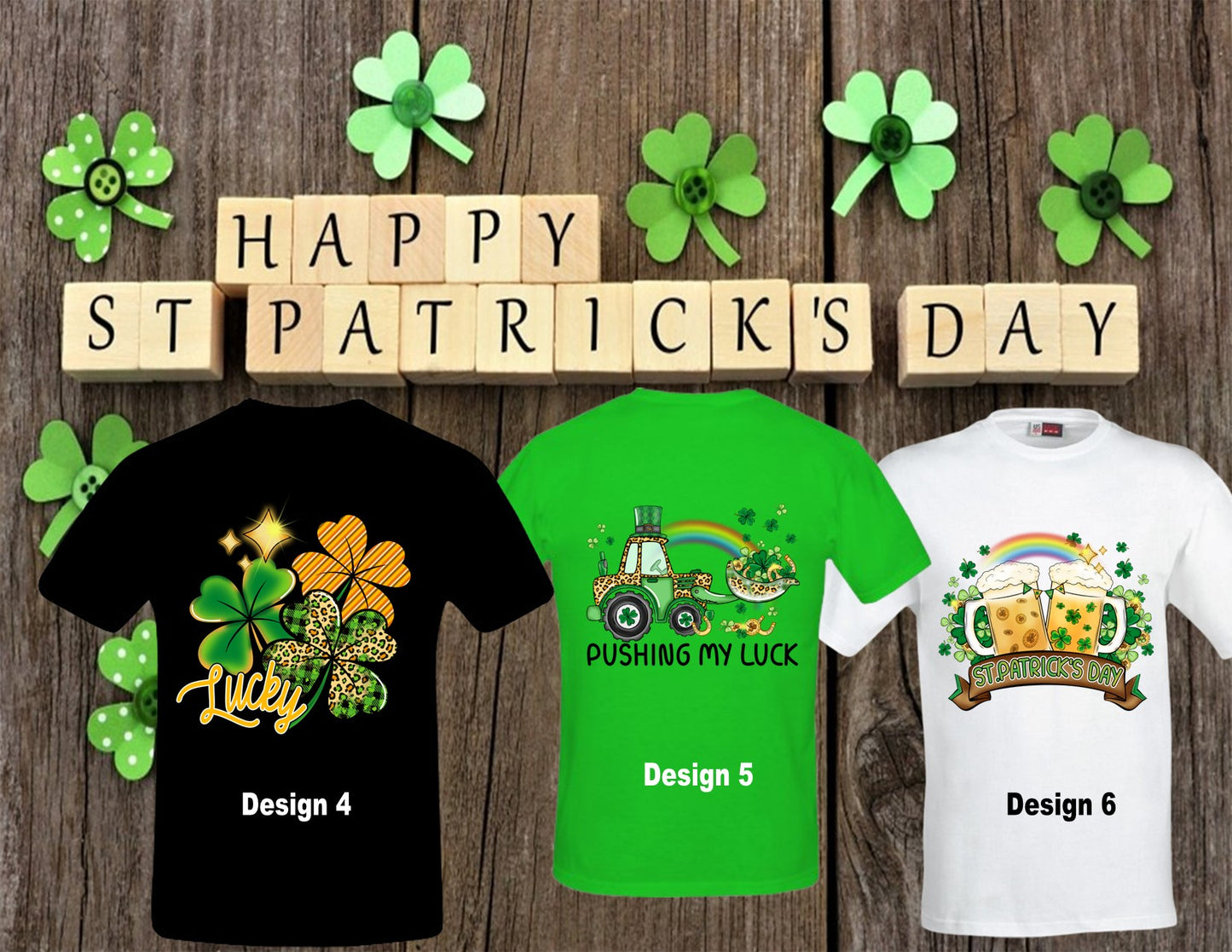 St. Patrick's Day Shirts