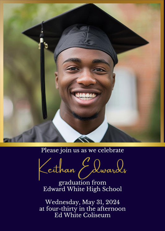 Custom Graduation Invitations