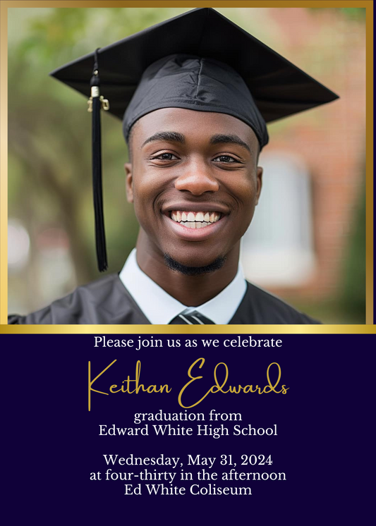 Graduation Invitations