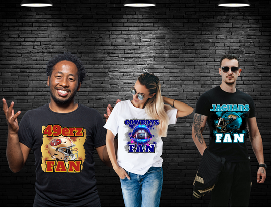 Lady Lip Edition Football Pro Teams PNG Files