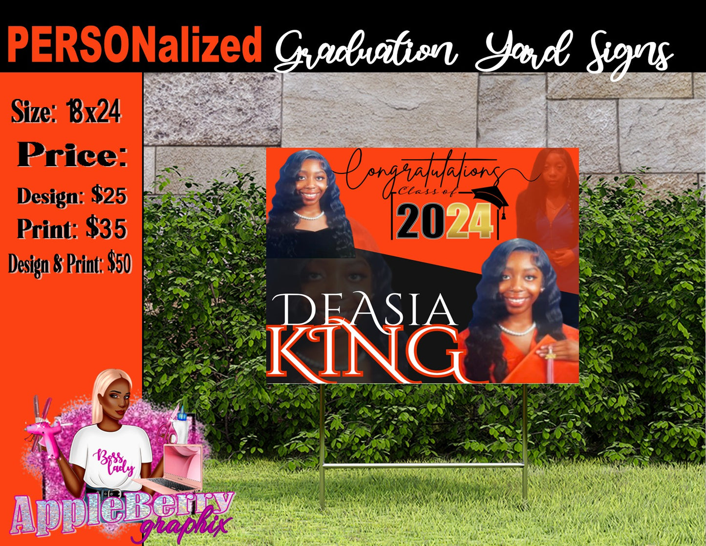 Graduation Yard Signs