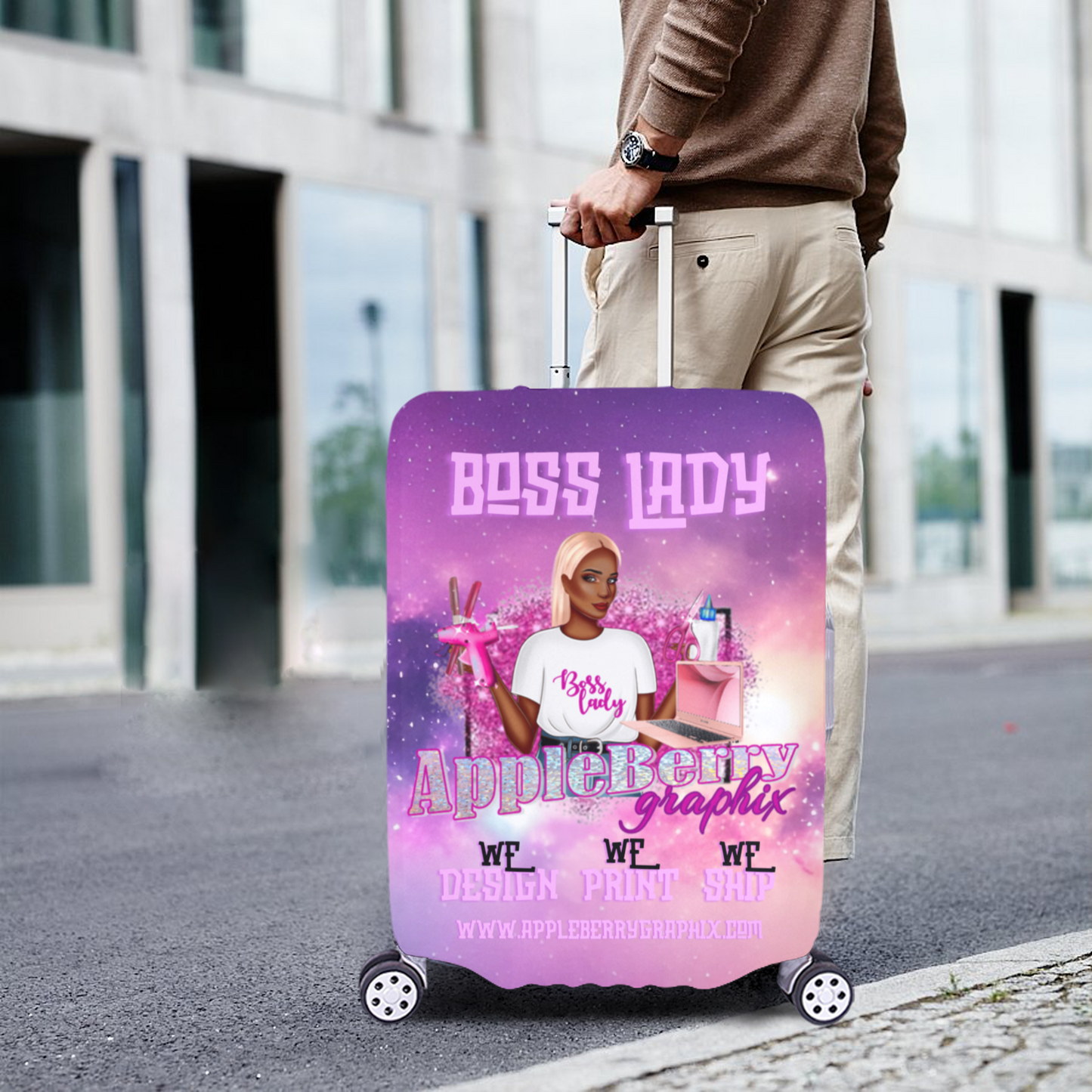 PERSONalized Rolling Luggage
