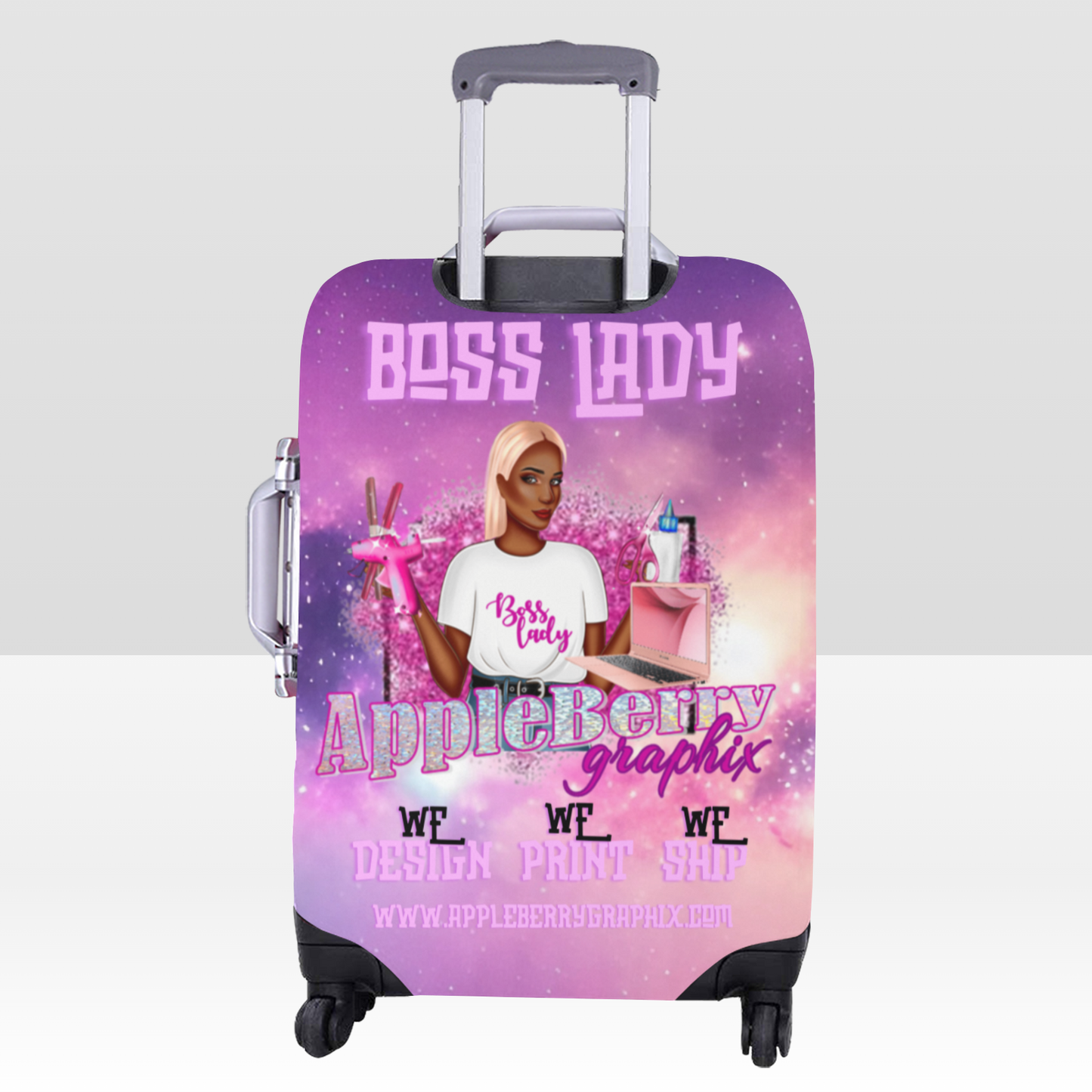 PERSONalized Rolling Luggage