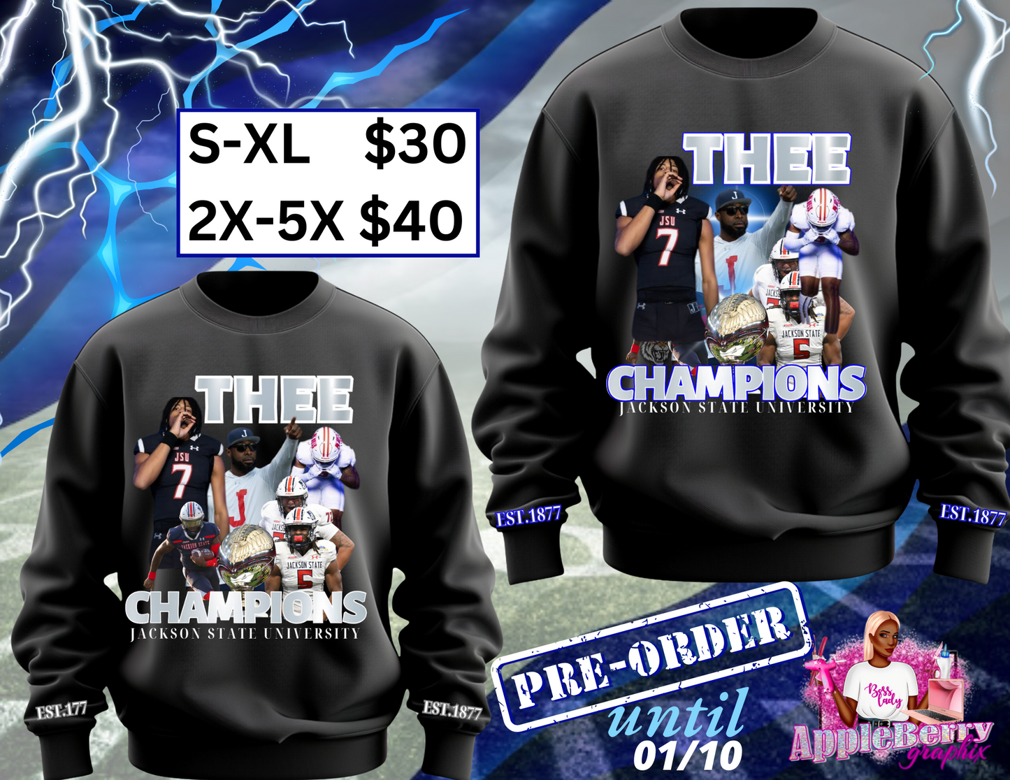 Thee Champion Sweatshirt